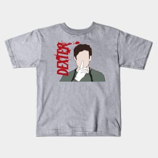 Dexter Logo Shhh Kids T-Shirt